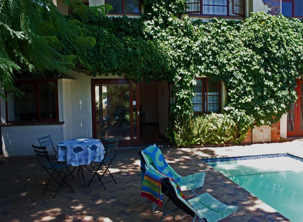 Millstream Guest House Stellenbosch Eksteriør billede